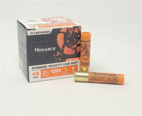 75 inch 28 gauge shotgun ammo in the industry, all in one convenient place. . Monarch 410 ammo